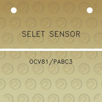 selet-sensor-ocv81pabc3