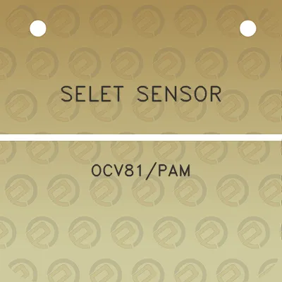 selet-sensor-ocv81pam