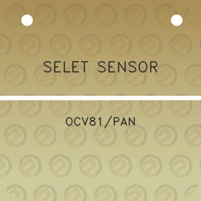 selet-sensor-ocv81pan