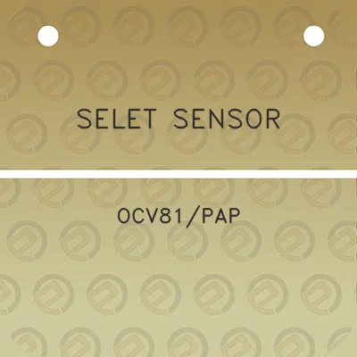 selet-sensor-ocv81pap