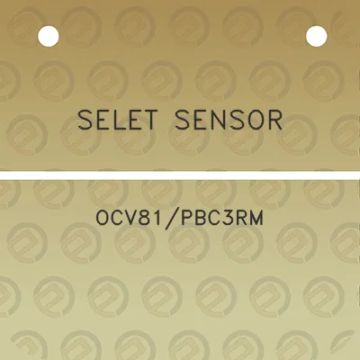 selet-sensor-ocv81pbc3rm