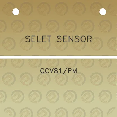 selet-sensor-ocv81pm