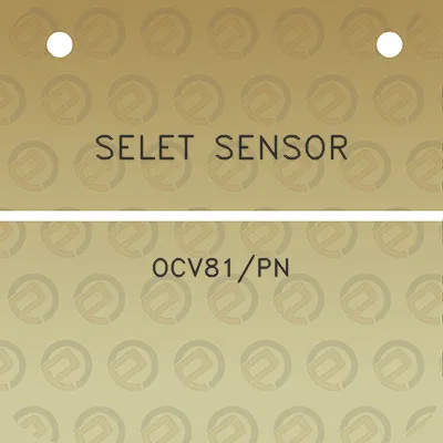 selet-sensor-ocv81pn