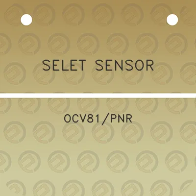 selet-sensor-ocv81pnr