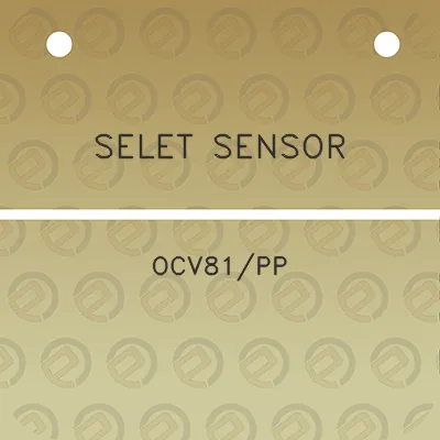 selet-sensor-ocv81pp