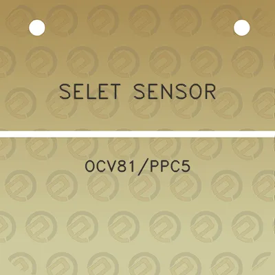 selet-sensor-ocv81ppc5