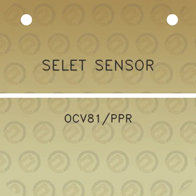 selet-sensor-ocv81ppr