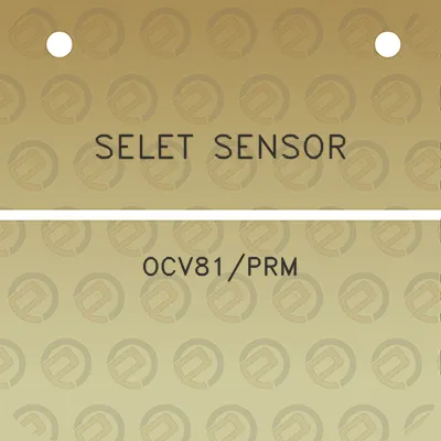 selet-sensor-ocv81prm