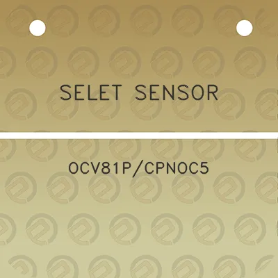 selet-sensor-ocv81pcpnoc5