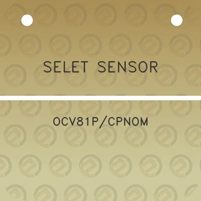 selet-sensor-ocv81pcpnom