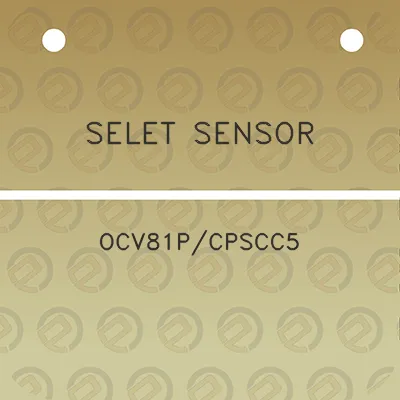 selet-sensor-ocv81pcpscc5