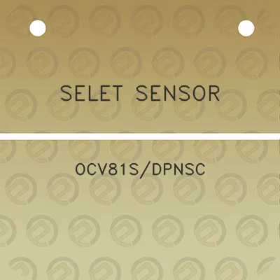 selet-sensor-ocv81sdpnsc