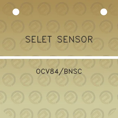 selet-sensor-ocv84bnsc