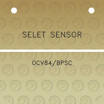 selet-sensor-ocv84bpsc