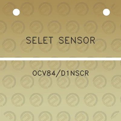 selet-sensor-ocv84d1nscr