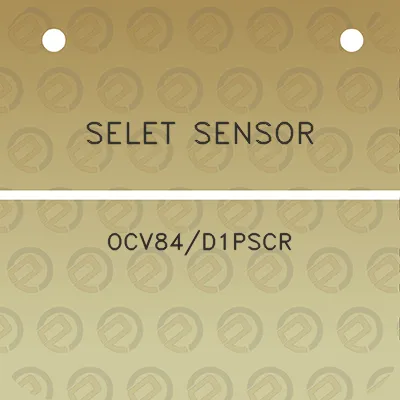 selet-sensor-ocv84d1pscr