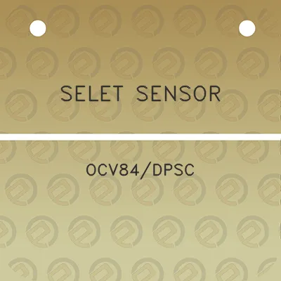 selet-sensor-ocv84dpsc