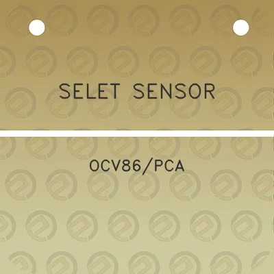 selet-sensor-ocv86pca