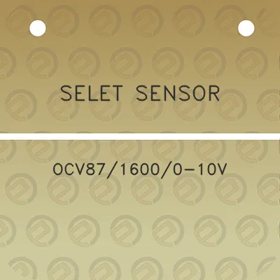 selet-sensor-ocv8716000-10v