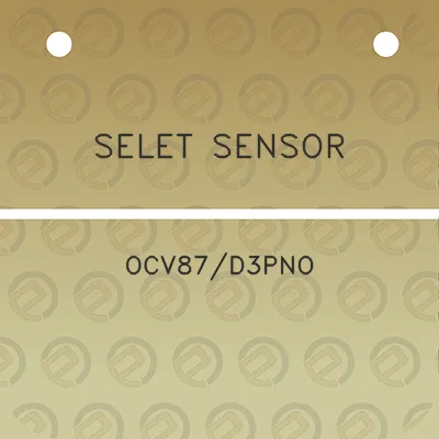 selet-sensor-ocv87d3pno