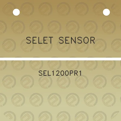 selet-sensor-sel1200pr1