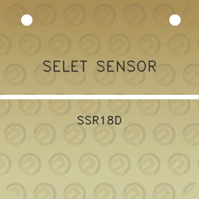 selet-sensor-ssr18d