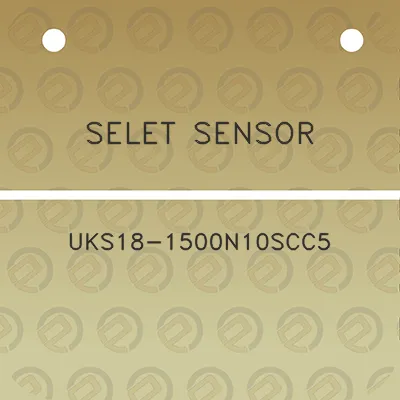 selet-sensor-uks18-1500n10scc5