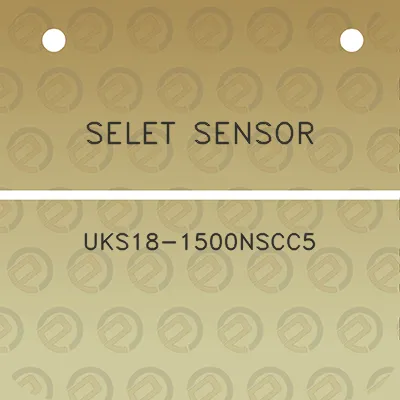 selet-sensor-uks18-1500nscc5