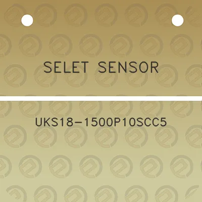 selet-sensor-uks18-1500p10scc5