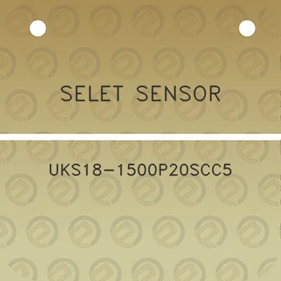 selet-sensor-uks18-1500p20scc5