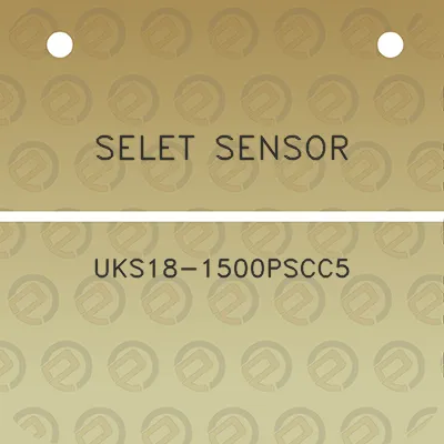 selet-sensor-uks18-1500pscc5