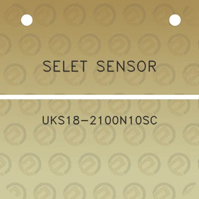 selet-sensor-uks18-2100n10sc