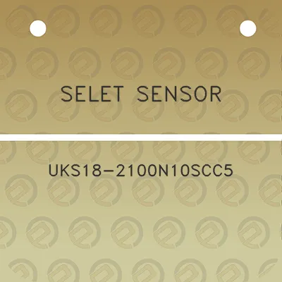 selet-sensor-uks18-2100n10scc5