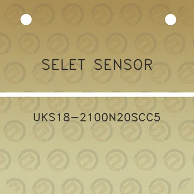 selet-sensor-uks18-2100n20scc5