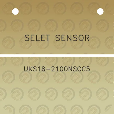 selet-sensor-uks18-2100nscc5