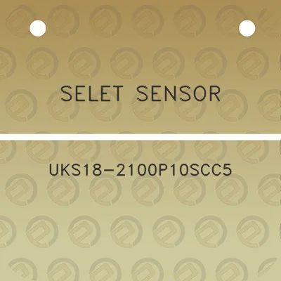 selet-sensor-uks18-2100p10scc5