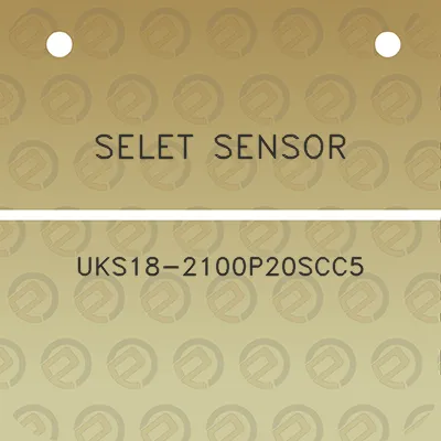 selet-sensor-uks18-2100p20scc5