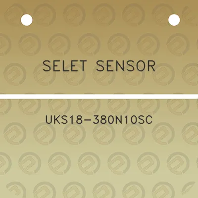 selet-sensor-uks18-380n10sc