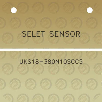 selet-sensor-uks18-380n10scc5