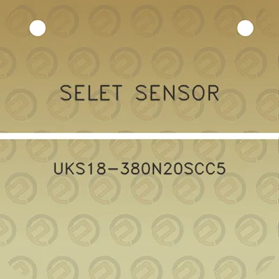 selet-sensor-uks18-380n20scc5