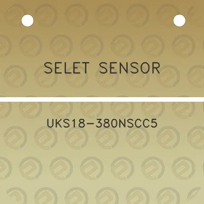 selet-sensor-uks18-380nscc5