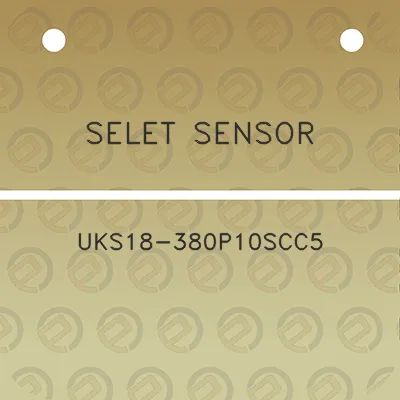 selet-sensor-uks18-380p10scc5