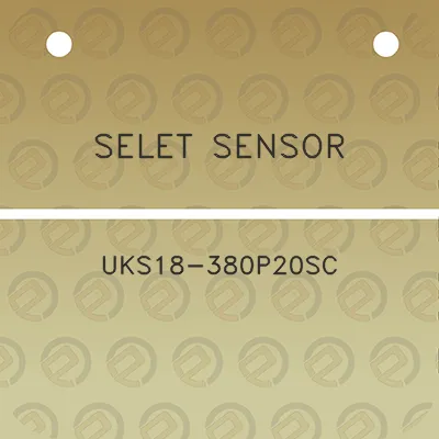 selet-sensor-uks18-380p20sc