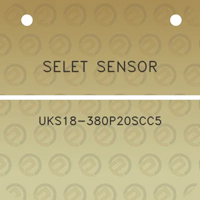 selet-sensor-uks18-380p20scc5