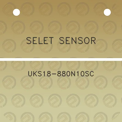 selet-sensor-uks18-880n10sc