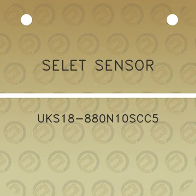 selet-sensor-uks18-880n10scc5