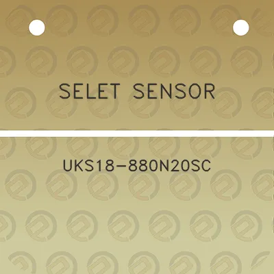 selet-sensor-uks18-880n20sc