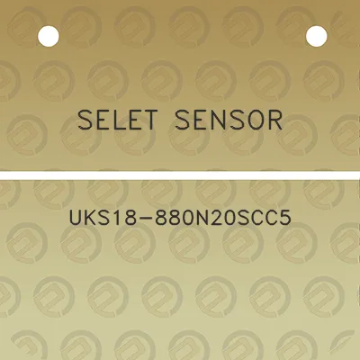 selet-sensor-uks18-880n20scc5