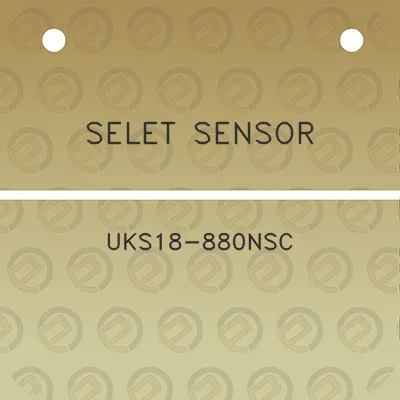 selet-sensor-uks18-880nsc