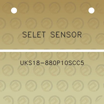 selet-sensor-uks18-880p10scc5